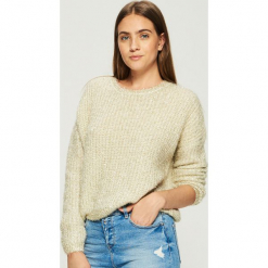 Krótki sweter - Złoty. Żółte bez kategorii Sinsay, s. Za 79,99 zł.