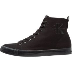 Trampki męskie: Calvin Klein Jeans ARTHUR Tenisówki i Trampki wysokie black