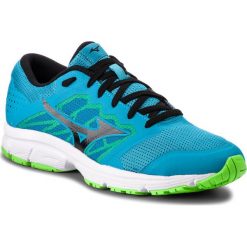 Buty MIZUNO - Ezrun Lx J1GE181810 Niebieski. Niebieskie halówki męskie marki Mizuno, z tworzywa sztucznego, do biegania. W wyprzedaży za 209,00 zł.