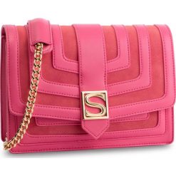 Torebka SILVIAN HEACH - Shoulder Bag Silvian C.Chic RCP19064BO Fuxia/Candy W2178. Różowe torebki klasyczne damskie marki Silvian Heach, ze skóry ekologicznej. Za 349,90 zł.