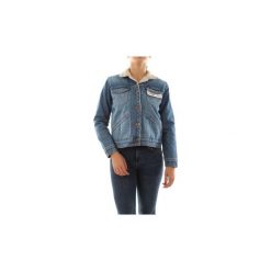 Kurtki jeansowe Wrangler W4WSUG10K SHERPA. Kurtki damskie Wrangler, s, bez wzorów, z jeansu, bez kaptura. Za 580,20 zł.