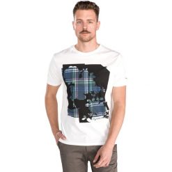 Pepe Jeans Heydon Koszulka Biały. Białe podkoszulki męskie Pepe Jeans, m, z nadrukiem, z bawełny, z krótkim rękawem. Za 154,95 zł.