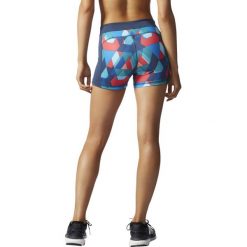 SZORTY ADIDAS TECHFIT SHORT AJ2239. Różowe szorty damskie Adidas, bez wzorów. Za 69,00 zł.