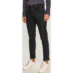 Izod - Jeansy Saltwater. Niebieskie jeansy męskie IZOD, bez wzorów. W wyprzedaży za 139,90 zł.