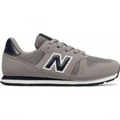New Balance YC373GN. Szare buciki niemowlęce marki New Balance, z materiału. Za 249,99 zł.