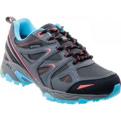 Buty trekkingowe damskie: Hi-tec Buty damskie Gabru light grey/dark grey/watermelon red r. 36