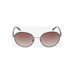 Gant Okulary przeciwsłoneczne Niebieski Wielokolorowy. Niebieskie okulary przeciwsłoneczne damskie GANT. Za 654,95 zł.