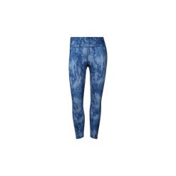 Legginsy i Rajstopy Reebok Sport Legginsy Running 3/4 - AOP. Niebieskie legginsy sportowe damskie marki Reebok Sport, xl. Za 159,00 zł.