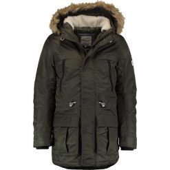 Płaszcze męskie: TOM TAILOR DENIM Płaszcz zimowy woodland green