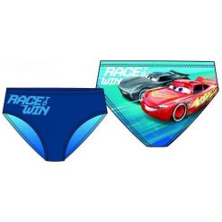 Disney By Arnetta Kąpielówki Chłopięce Auta 98 Niebieskie. Niebieskie bielizna chłopięca Disney By Arnetta, z motywem z bajki. Za 35,00 zł.