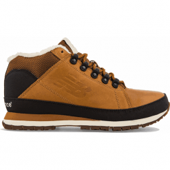 New Balance H754LFT. Brązowe buty trekkingowe męskie marki New Balance, na zimę, ze skóry, trekkingowe. W wyprzedaży za 329,99 zł.