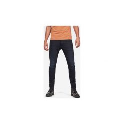 Jeansy slim fit G-Star Raw D05385 8971 D-STAQ. Niebieskie jeansy męskie G-Star RAW, m, bez wzorów, retro. Za 416,29 zł.
