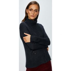 Jacqueline de Yong - Sweter. Czarne golfy damskie Jacqueline de Yong, l, z dzianiny, z krótkim rękawem. Za 89,90 zł.