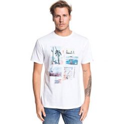 Quiksilver Męska koszulka Isla nd Location Ss White EQYZT05480-WBB0 (rozmiar XXL). Białe koszulki męskie Quiksilver, xxl, bez wzorów, z materiału, sportowe, bez kołnierzyka, bez rękawów. Za 123,00 zł.