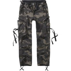 Brandit M65 Ladies Trousers Spodnie damskie kamuflaż (Dark Camo). Zielone spodnie damskie marki Brandit, m. Za 99,90 zł.