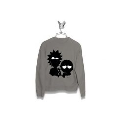 Bluza Rick i Morty Męska. Szare bluzy męskie Failfake, m. Za 160,00 zł.