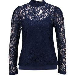 Bluzki damskie: Fashion Union Tall SHANNY LACE Bluzka navy