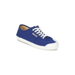 Buty Kawasaki RAINBOW BASIC SHOE. Niebieskie trampki i tenisówki damskie Kawasaki, bez wzorów, bez zapięcia. Za 155,40 zł.
