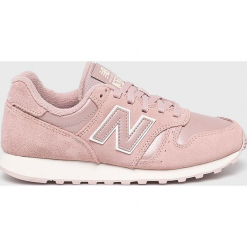 New Balance - Buty. Szare buty sportowe damskie marki New Balance, z gumy. W wyprzedaży za 249,90 zł.