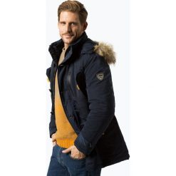 Solid - Parka męska – Stanton, niebieski. Niebieskie parki męskie marki Solid, m. Za 649,95 zł.