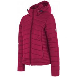 Kurtki sportowe damskie: 4F Damska Kurtka H4Z17 kud004 Fiolet Purpurowy Xs