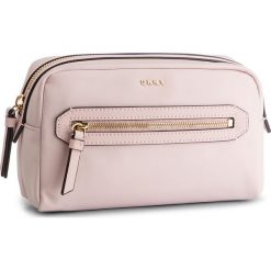 Kosmetyczka DKNY - Casey R91REA39 Iconic Blush 684. Brązowe kosmetyczki męskie DKNY, bez wzorów, z tkaniny. W wyprzedaży za 219,00 zł.