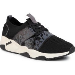 Sneakersy NAPAPIJRI - Lake NP0A4ESB0 Black 411. Czarne sneakersy męskie Napapijri, bez zapięcia. W wyprzedaży za 379,00 zł.