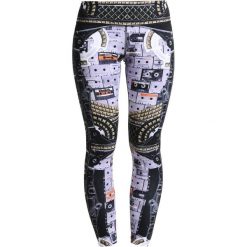 Legginsy: Reebok LUX BOLD BAROQUE Legginsy black