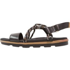 Sandały damskie: Sorel TORPEDA Sandały trekkingowe black