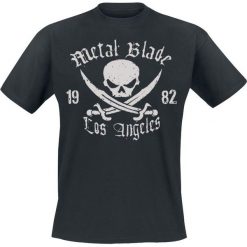 T-shirty męskie: Metal Blade Pirate Logo T-Shirt czarny