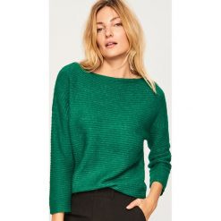 Sweter z prostym dekoltem - Zielony. Zielone bez kategorii Reserved, s. Za 59,99 zł.