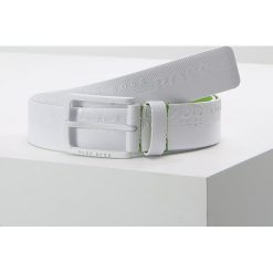 BOSS ATHLEISURE TOLUCA Pasek white. Niebieskie paski męskie marki BOSS Athleisure, m. Za 349,00 zł.