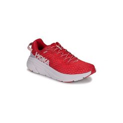 Buty do biegania Hoka one one RINCON. Czerwone buty sportowe męskie Hoka One One, bez zapięcia, do biegania. Za 529,00 zł.