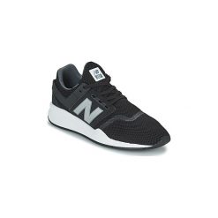 Buty New Balance MS247. Czarne trampki i tenisówki damskie New Balance, bez wzorów, bez zapięcia. Za 300,30 zł.