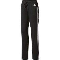 Adidas Spodnie Treningowe Ess 3s Pt Oh Sl Black/White L. Czarne spodnie damskie Adidas, s. W wyprzedaży za 159,00 zł.
