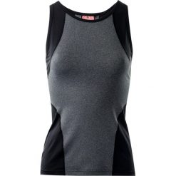 Topy sportowe damskie: IQ Koszulka damska Majra WMNS Grey Melange/Black r. S