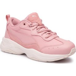Buty PUMA - Cilia Lux 370282 04 B Rose/Silver/P Parchment. Różowe buty sportowe damskie Puma, bez wzorów, ze skóry, sportowe, na fitness i siłownię. W wyprzedaży za 179,99 zł.
