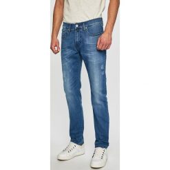 Pierre Cardin - Jeansy. Niebieskie jeansy męskie marki Pierre Cardin, bez wzorów. Za 479,90 zł.