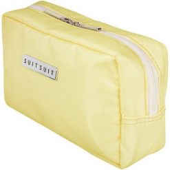 Suitsuit Kosmetyczka Podróżna Mango Cream. Białe kosmetyczki męskie Suitsuit, małe. Za 75,00 zł.