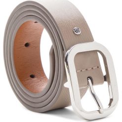 Paski damskie: Pasek Damski LAUREN RALPH LAUREN - Newbury 412644477013 XS Taupe
