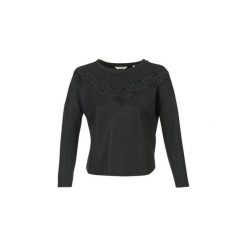Bluzy Naf Naf OVALI. Czarne bluzy rozpinane damskie NAF NAF, l. Za 159,20 zł.