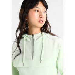 Bluzy damskie: Urban Classics LADIES Bluza z kapturem light mint