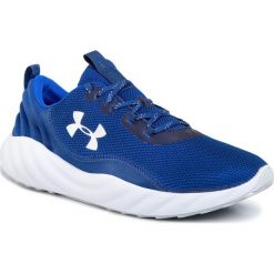 Buty UNDER ARMOUR - Ua Charged Will Nm 3023077-400 Blu. Niebieskie sneakersy męskie Under Armour, bez zapięcia. W wyprzedaży za 239,00 zł.