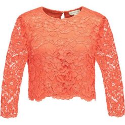 Bluzki damskie: Warehouse SCALLOP HEM Bluzka red