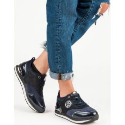 WIĄZANE BUTY SPORTOWE. Szare buty sportowe damskie ACLYS, bez wzorów, bez zapięcia. Za 149,00 zł.