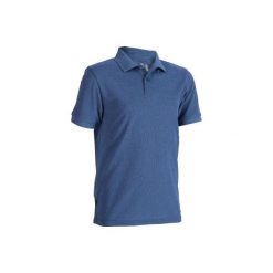 Koszulka polo do golfa 900 męska. Niebieskie koszulki polo męskie marki INESIS, m, z poliesteru. Za 39,99 zł.