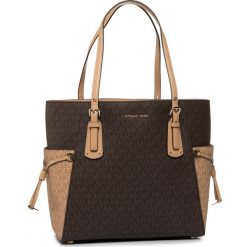 Torebka MICHAEL MICHAEL KORS - Voyager 30S9GV6T4B Brn/Butrnt. Pomarańczowe torebki klasyczne damskie MICHAEL Michael Kors, bez wzorów, ze skóry ekologicznej, klasyczne, bez dodatków. Za 1119,00 zł.
