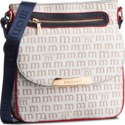 Torebka MONNARI - BAG3220-013 Navy. Białe torebki klasyczne damskie marki Monnari, na imprezę, ze skóry ekologicznej. W wyprzedaży za 129,00 zł.