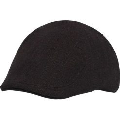 Kaszkiet w pepito. Pomarańczowe czapki męskie Top Secret, bez wzorów, z wełny, eleganckie. W wyprzedaży za 59,99 zł.