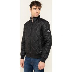 Kurtka puchowa Calvin Klein Jeans Quilted J30J314216. Czarne kurtki męskie Calvin Klein Jeans, xl, bez wzorów, z poliesteru, bez kaptura. W wyprzedaży za 499,00 zł.